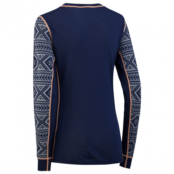 Kari Traa - Women's Floke L/S - Merinowollen ondergoed