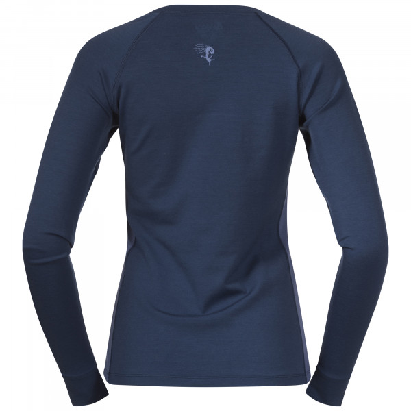 Bergans - Women's Cecilie Wool Long Sleeve - Underkläder merinoull