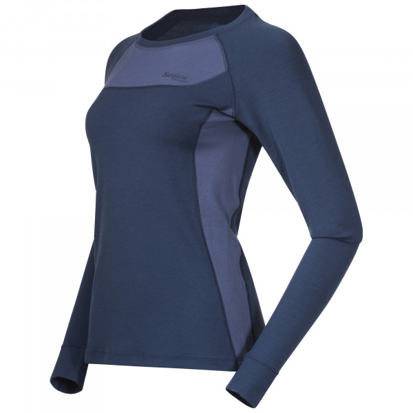 Bergans - Women's Cecilie Wool Long Sleeve - Underkläder merinoull