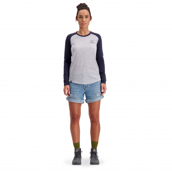 Mons Royale - Women's Icon Raglan L/S - Merinowollen ondergoed