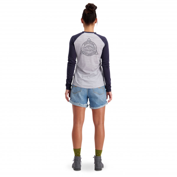 Mons Royale - Women's Icon Raglan L/S - Merinowollen ondergoed