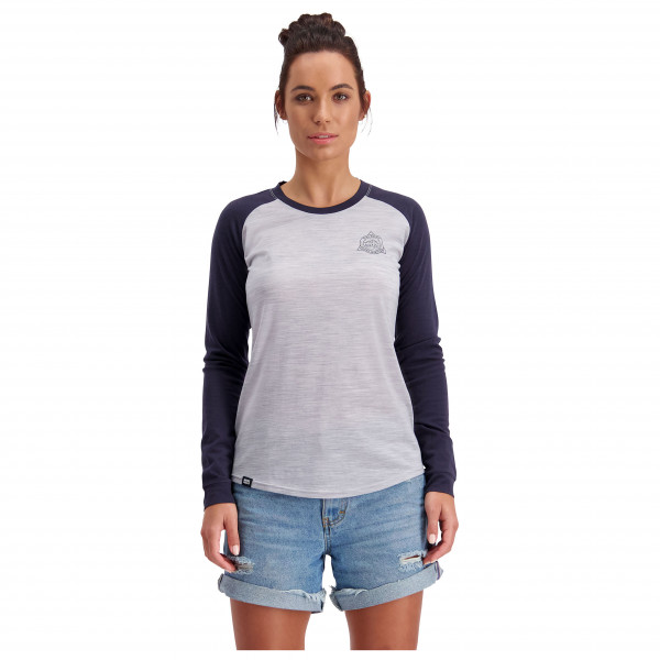 Mons Royale - Women's Icon Raglan L/S - Merinowollen ondergoed