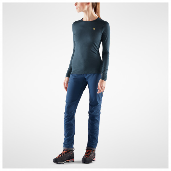 Fjällräven - Women's Bergtagen Thinwool L/S - Merinowollen ondergoed