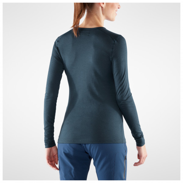 Fjällräven - Women's Bergtagen Thinwool L/S - Merinowollen ondergoed