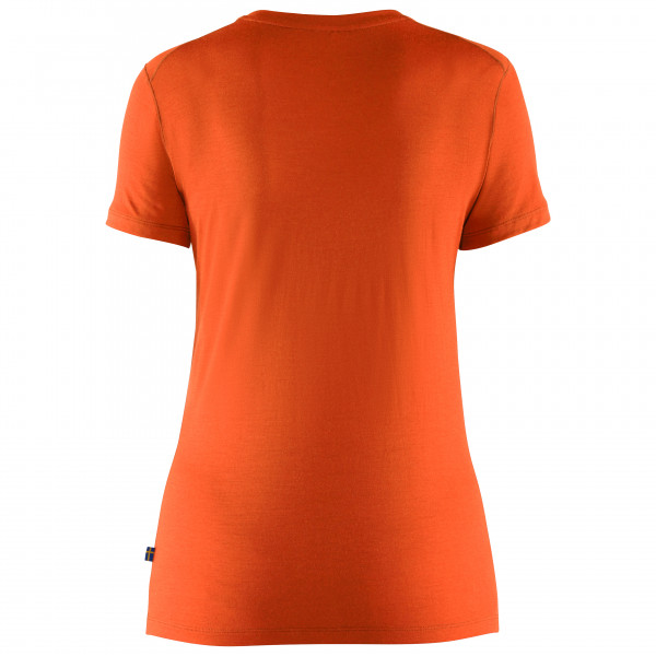 Fjällräven - Women's Bergtagen Thinwool S/S - Underkläder merinoull