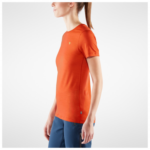 Fjällräven - Women's Bergtagen Thinwool S/S - Underkläder merinoull