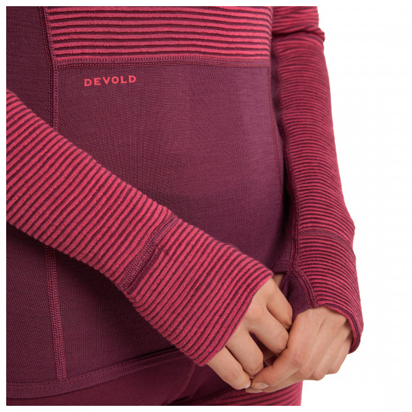 Devold - Women's Tuvegga Sport Air Hoodie - Merinounterwäsche