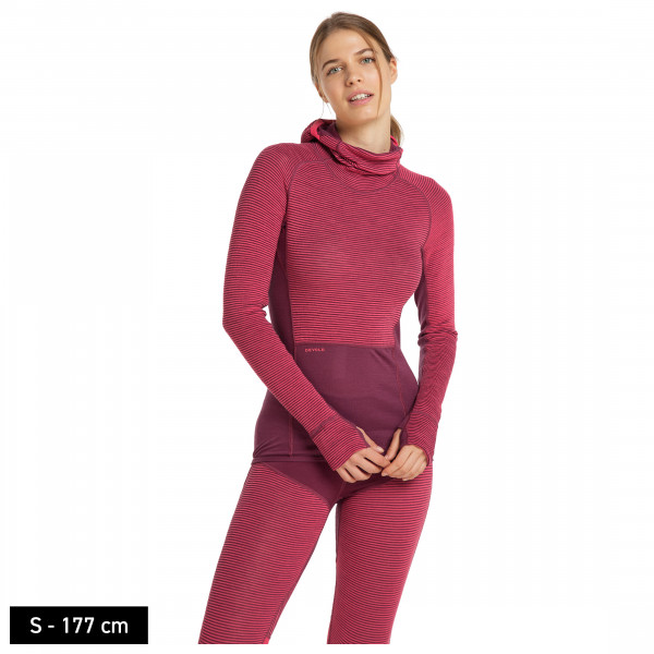 Devold - Women's Tuvegga Sport Air Hoodie - Merinowollen ondergoed