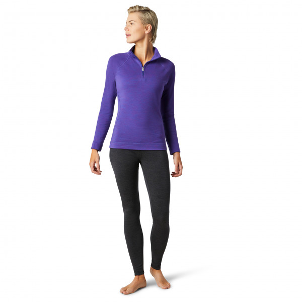 Smartwool - Women's Merino 250 Baselayer 1/4 Zip Boxed - Underkläder merinoull