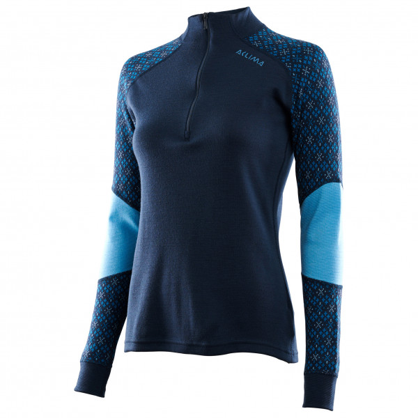 Aclima - Women's Designwool Glitre Mock Neck - Merinowollen ondergoed