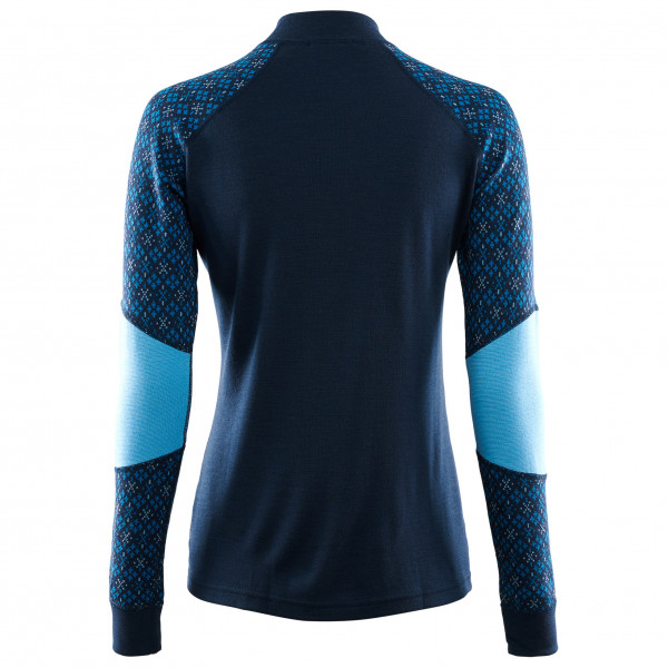 Aclima - Women's Designwool Glitre Mock Neck - Merinowollen ondergoed