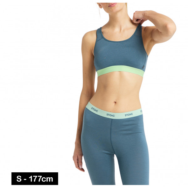 Stoic - Women's GemlaSt. Bra - Merino-ondergoed