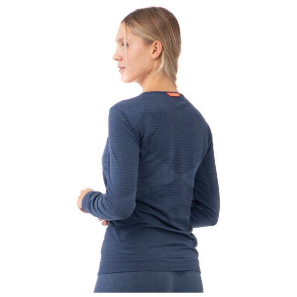 Salewa - Women's Zebru Responsive L/S Tee - Merinowollen ondergoed