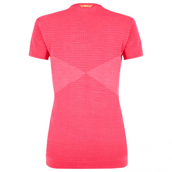 Salewa - Women's Zebru Responsive S/S Tee - Ropa interior merino
