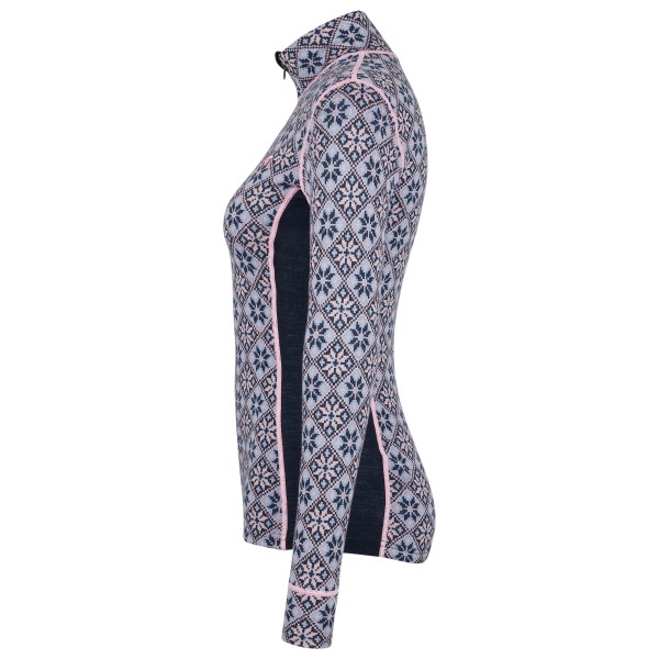 Kari Traa - Women's Rose Half-Zip - Merinowollen ondergoed