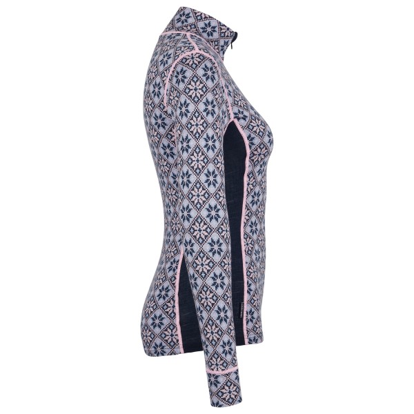 Kari Traa - Women's Rose Half-Zip - Merinowollen ondergoed