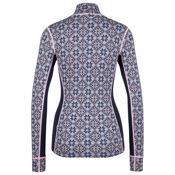 Kari Traa - Women's Rose Half-Zip - Merinowollen ondergoed