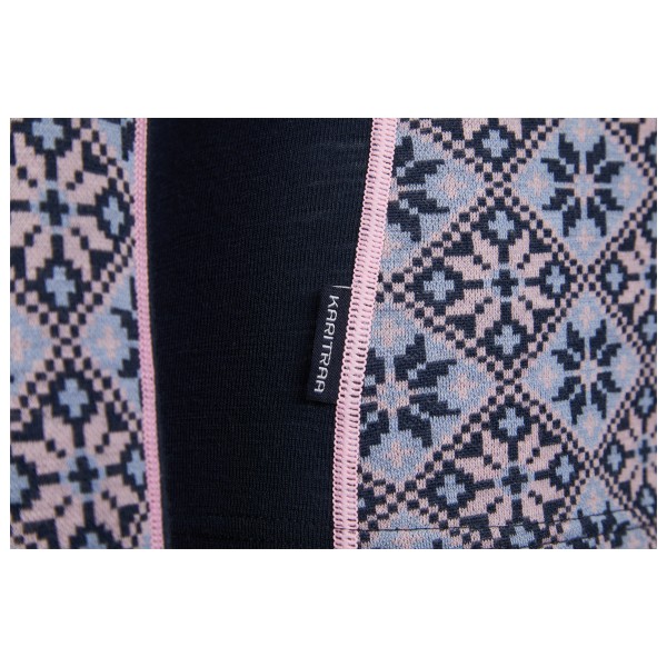 Kari Traa - Women's Rose Half-Zip - Merinowollen ondergoed
