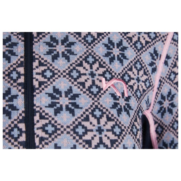 Kari Traa - Women's Rose Half-Zip - Merinowollen ondergoed