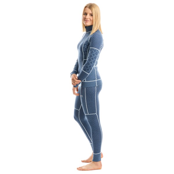 Kari Traa - Women's Smekker Half-Zip - Merinowollen ondergoed