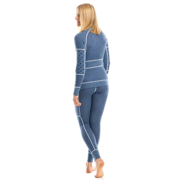 Kari Traa - Women's Smekker Half-Zip - Merinowollen ondergoed
