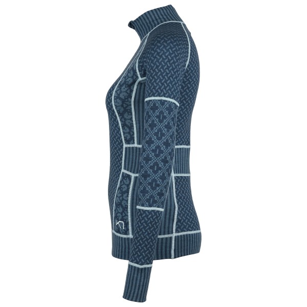 Kari Traa - Women's Smekker Half-Zip - Merinowollen ondergoed