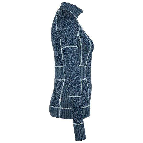 Kari Traa - Women's Smekker Half-Zip - Merinowollen ondergoed