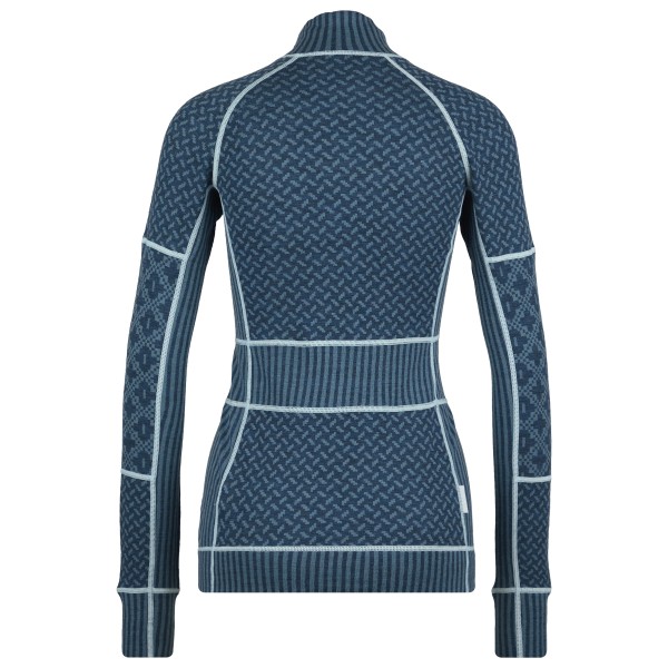 Kari Traa - Women's Smekker Half-Zip - Merinowollen ondergoed
