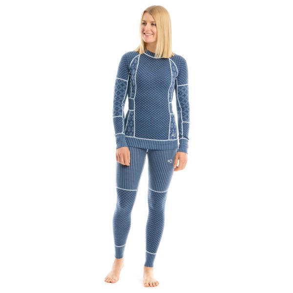 Kari Traa - Women's Smekker L/S - Merinowollen ondergoed