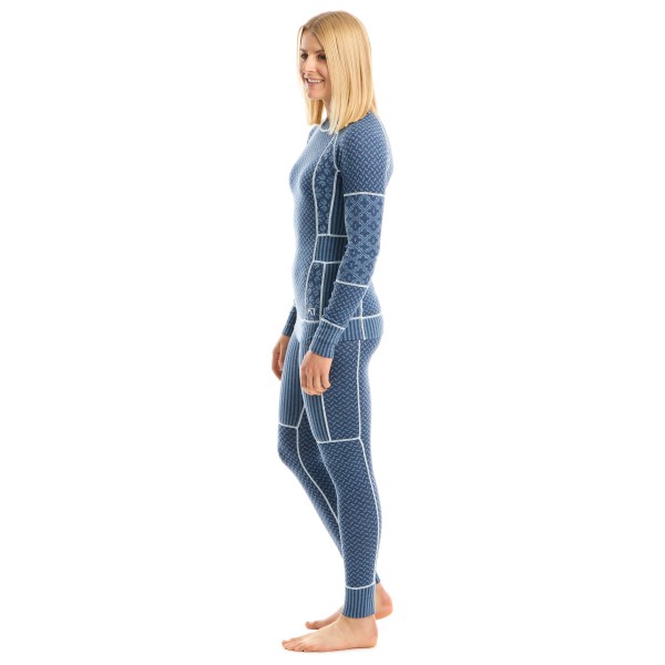 Kari Traa - Women's Smekker L/S - Merinowollen ondergoed