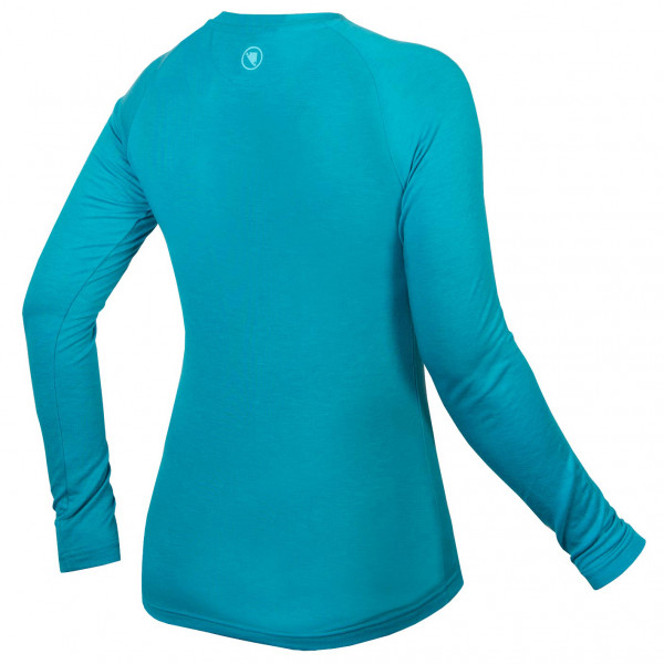 Endura - Women's Baabaa Blend Longsleeve Base Layer - Merinowollen ondergoed