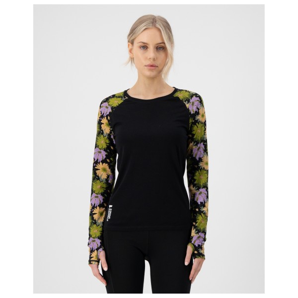 Mons Royale - Women's Bella Tech L/S - Merinowollen ondergoed