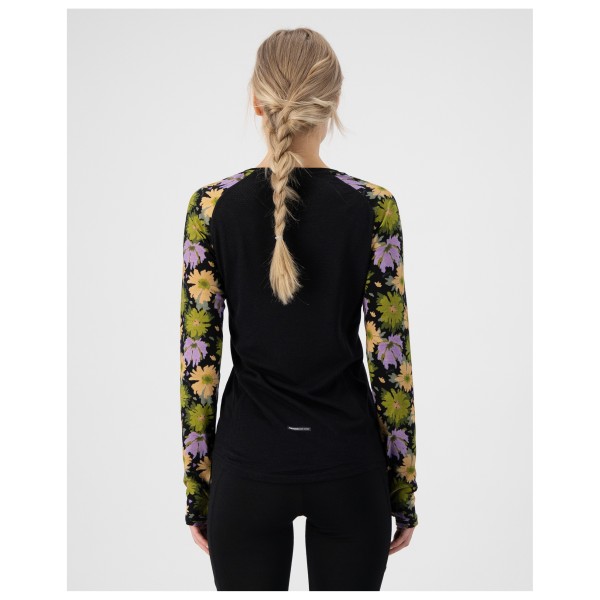 Mons Royale - Women's Bella Tech L/S - Merinowollen ondergoed