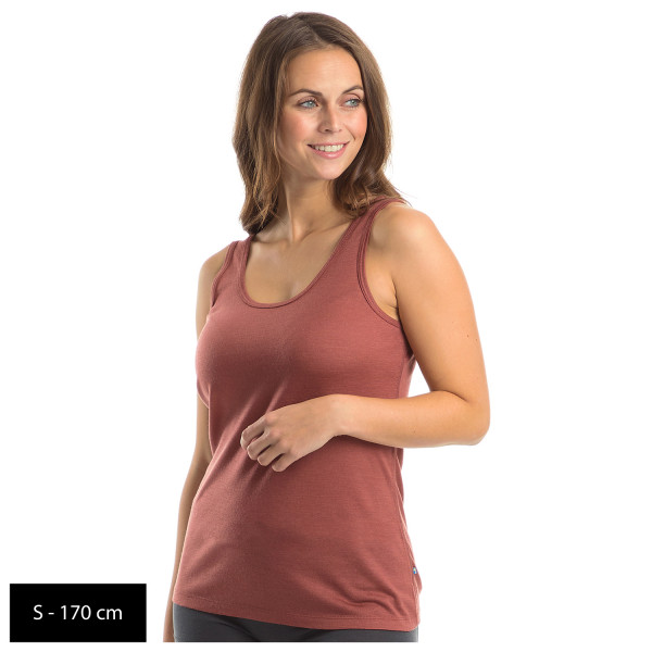 Stoic - Women's Merino150 HeladagenSt. Tank - Merino base layer