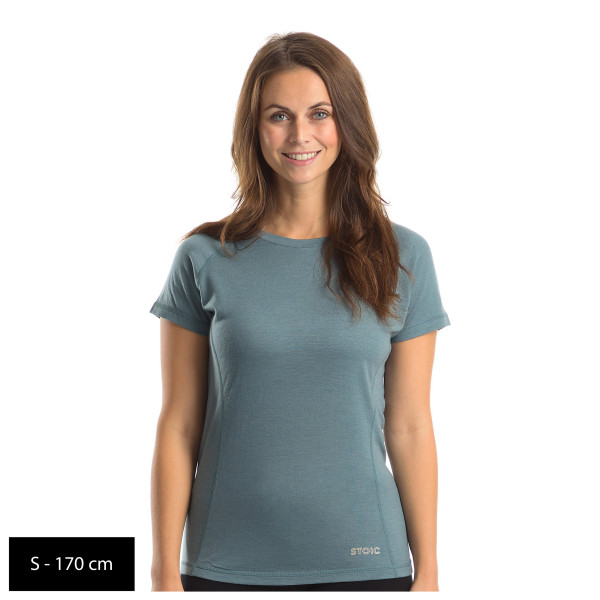 Stoic - Women's Merino180 BjoernenSt. S/S - Ropa interior merino