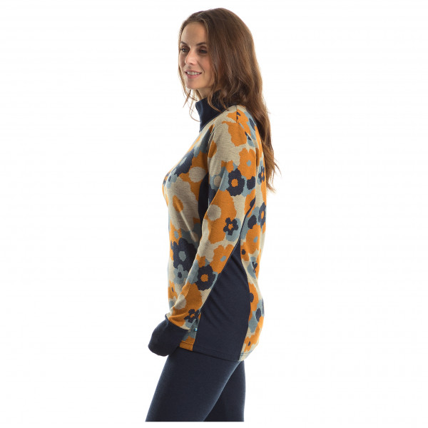 Stoic - Women's Merino240 VemdalenSt. L/S Half Zip - Merino base layer