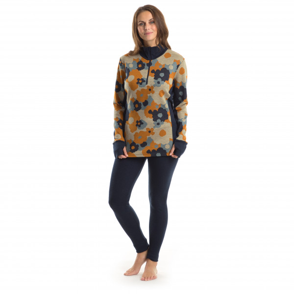 Stoic - Women's Merino240 VemdalenSt. L/S Half Zip - Merino base layer