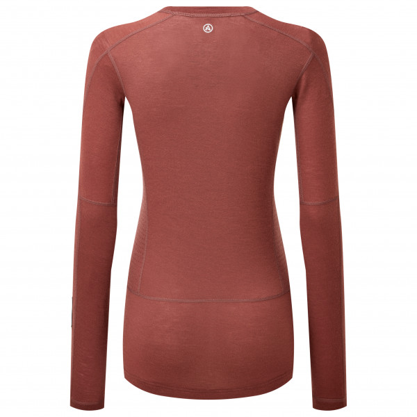 ARTILECT - Women's Boulder 125 Crew L/S - Merinowollen ondergoed