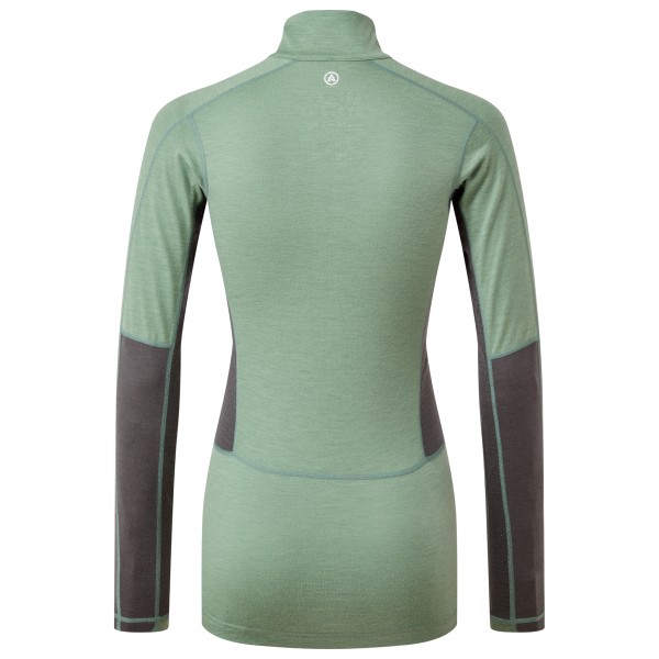 ARTILECT - Women's Flatiron 185 1/4 Zip - Merinounterwäsche