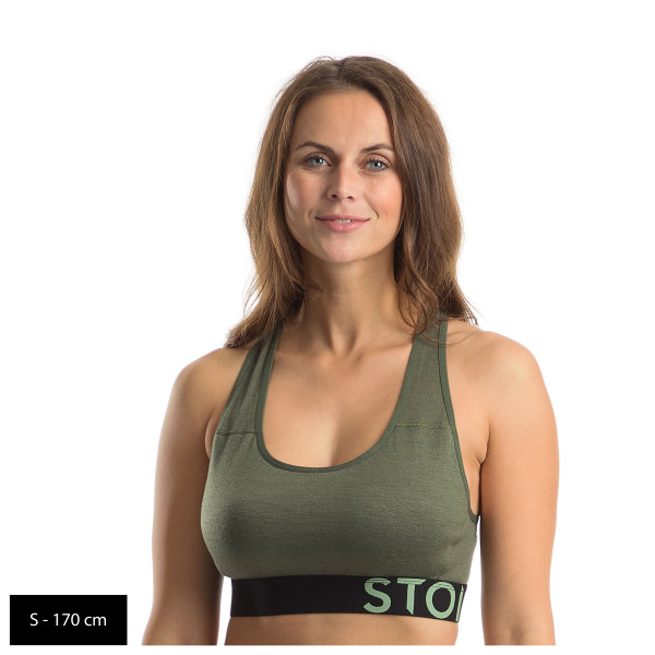 Stoic - Women´s Merino150 HeladagenSt. Bra - Ropa interior merino