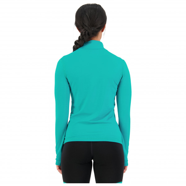 Mons Royale - Women's Cascade Merino Flex 200 1/4 Zip - Merinowollen ondergoed