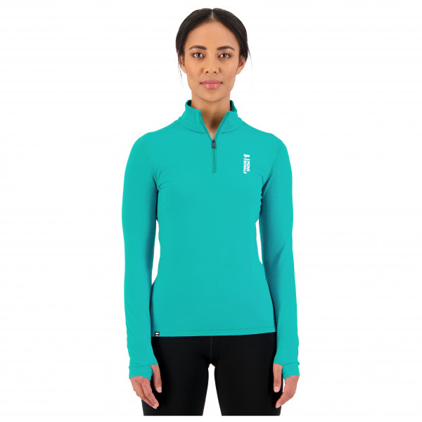 Mons Royale - Women's Cascade Merino Flex 200 1/4 Zip - Merinowollen ondergoed