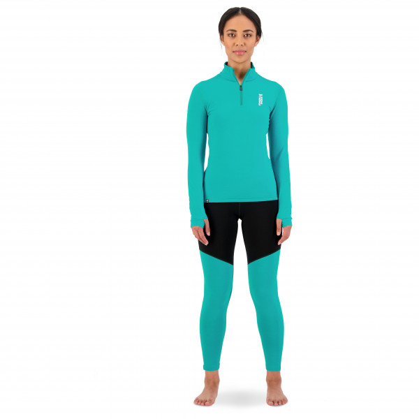 Mons Royale - Women's Cascade Merino Flex 200 1/4 Zip - Merinowollen ondergoed