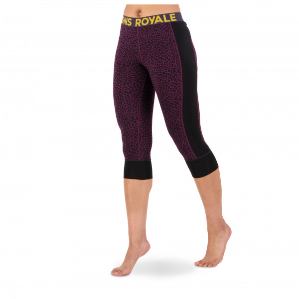 Mons Royale - Women's Cascade Merino Flex 200 3/4 Legging - Merinowollen ondergoed
