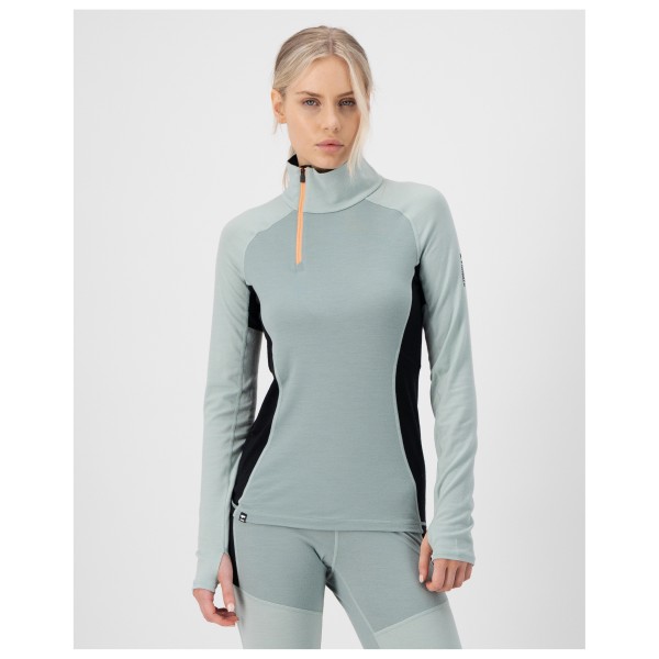 Mons Royale - Women's Olympus Half Zip - Merinowollen ondergoed