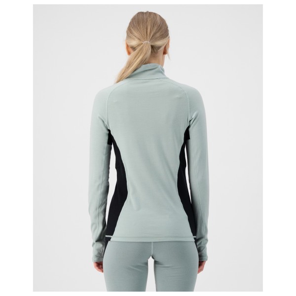 Mons Royale - Women's Olympus Half Zip - Merinowollen ondergoed