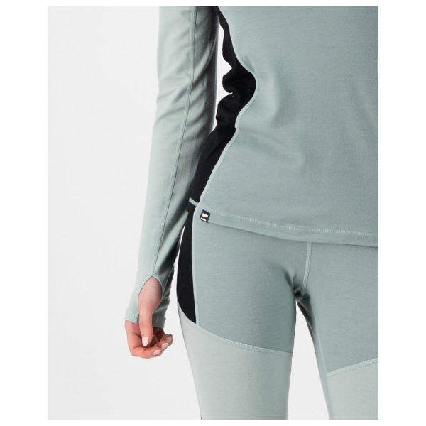 Mons Royale - Women's Olympus Half Zip - Merinowollen ondergoed