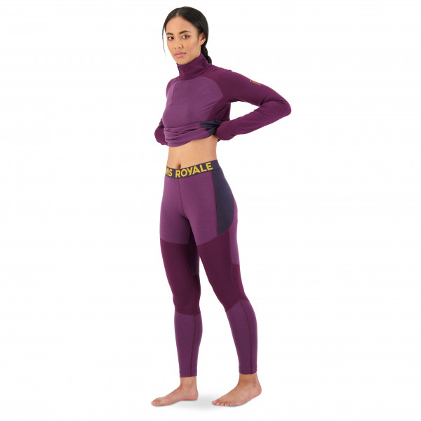 Mons Royale - Women's Olympus Legging - Merinowollen ondergoed