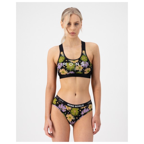 Mons Royale - Women's Stella X-Back Bra - Sportbh
