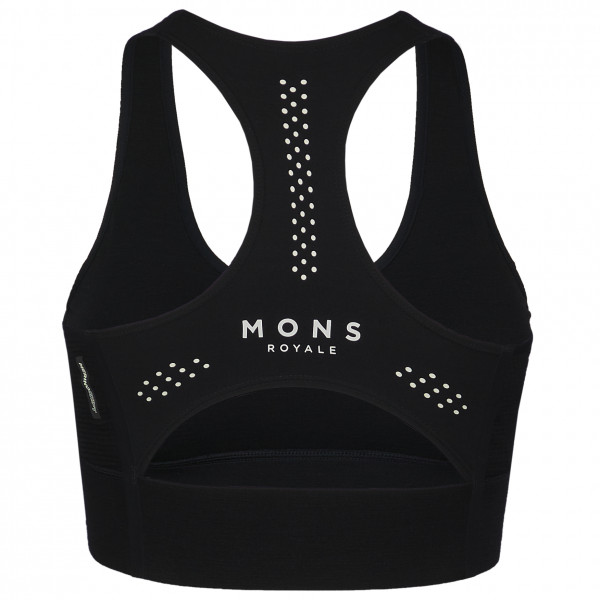 Mons Royale - Women's Stratos Merino Shift Sports Bra - Sportbh